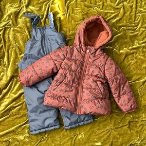 Girls Simple Joys by Carters Toddler Snowsuit 2T